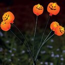 6-Stem Jack-O'-Lights, Stake Light
