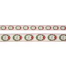63mm Merry Wreath Premium Ribbon - 3m - image 2