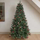 6ft InLit Frosted Pine BerryCone - image 2
