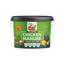 6X Pelleted Chicken Fertiliser 7kg