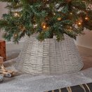 70cm Complete Faux Willow Tree Skirt - Ash