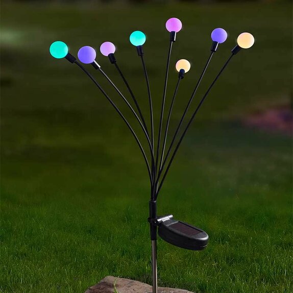 8-Stem GloGlobes - Multi Coloured - image 1