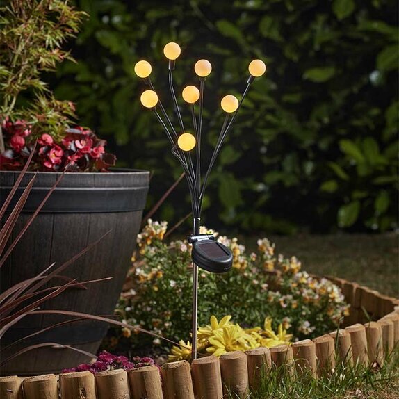 8-Stem GloGlobes - Warm White