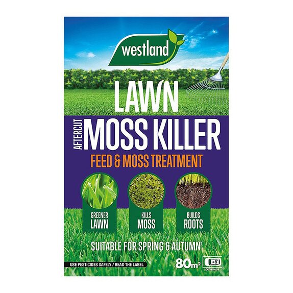 Aftercut Moss Killer 80m2 Box