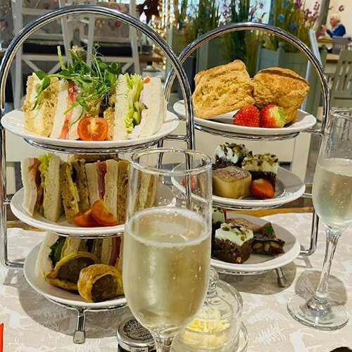 Afternoon Tea at Betchworth