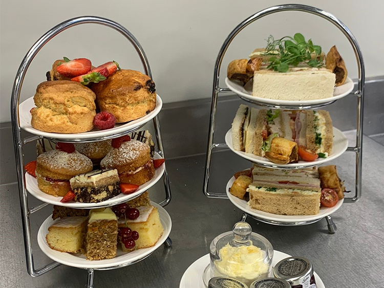 Afternoon Tea at Betchworth