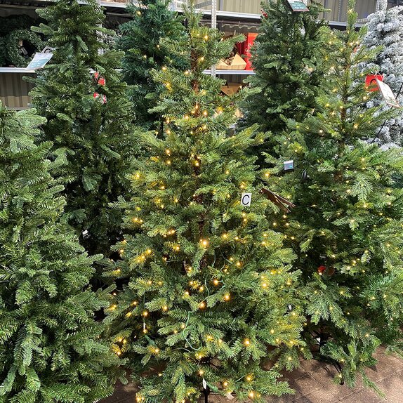 Allison Pine Pre-lit 1.8m