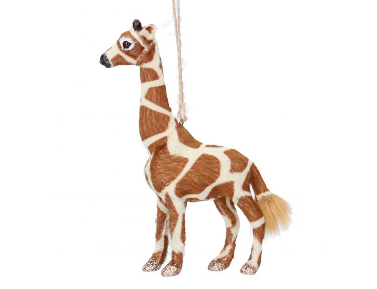 Animal Decoration Faux Fur Giraffe