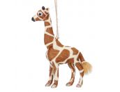 Animal Decoration Faux Fur Giraffe
