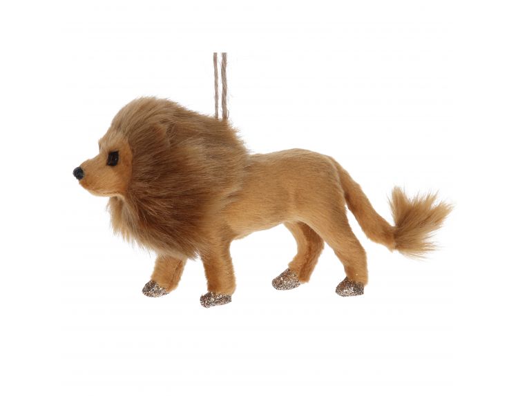 Animal Decoration Faux Fur Lion 