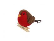 Animal Decoration Robin Clip