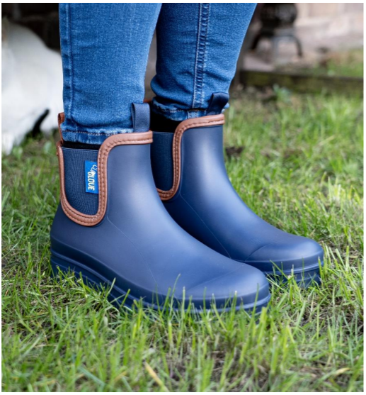Ankle Boots Navy size 8