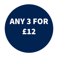 Any 3 For £12