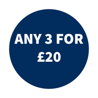 Any 3 For £20