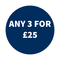 Any 3 for £25