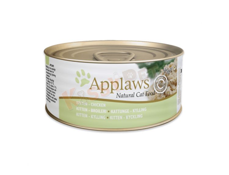 Applaws Kitten Chicken 70g