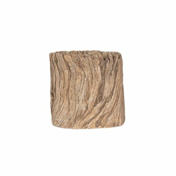 Apta Driftwood Log Planter - 34CM - image 1