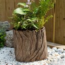 Apta Driftwood Log Planter - 34CM - image 2