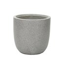 Apta Granito Egg Pot 25cm Beige or Grey - image 1
