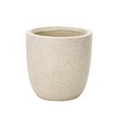 Apta Granito Egg Pot 25cm Beige or Grey - image 2
