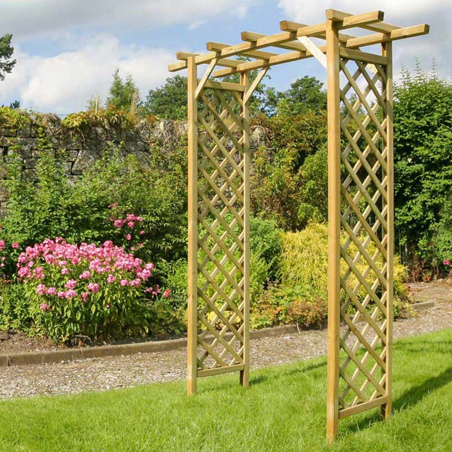 Arch Sunset Knights Garden Centres