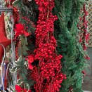 Artificial Garland BerryBurst 180cm - image 2