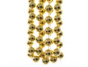 Artificial Garland Light Gold Beads 270cm