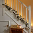 Artificial Garland WinterBerry 180cm