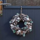 Artificial Wreath FrostPine 36 cm - image 1