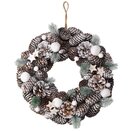 Artificial Wreath FrostPine 36 cm - image 2