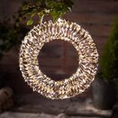 Artificial Wreath GoldTwist 40cm  LV