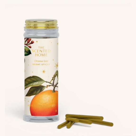 Ashleigh and Burwood - Christmas Spice Scent Sticks