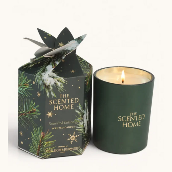 Ashleigh and Burwood - Festive Fir & Cedarwood Candle 170g