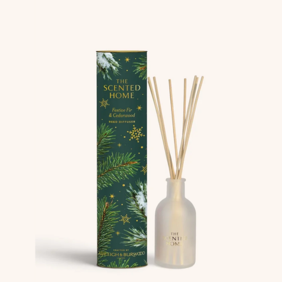Ashleigh and Burwood - Festive Fir & Cedarwood Diffuser 150ml