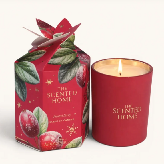Ashleigh and Burwood - Frosted Berry Candle 170g