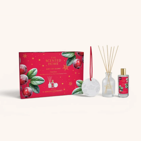 Ashleigh and Burwood - Frosted Berry Gift Set