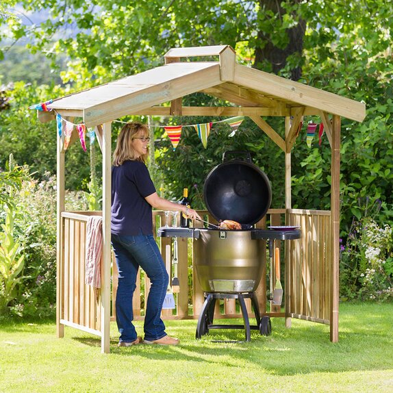 Ashton BBQ Shelter