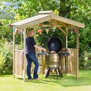 Ashton BBQ Shelter