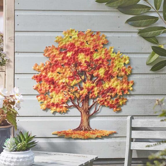 Autumn Blaze Decor
