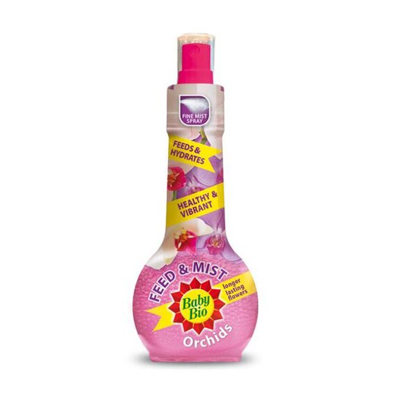 Baby Bio Orchid Feed & Mist 175ml