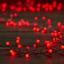 Ball Cluster Lights 500 LED Red  LV