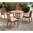 Barlow Tyrie Chesapeake 4 seat set dining set