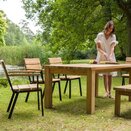 Barlow Tyrie Titan 6 Seat Set (180 table, 4 Chairs and 1 bench) - image 1
