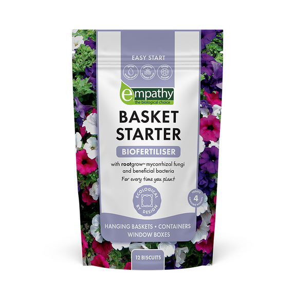 Basket Starter with Rootgrow and Biostimulants