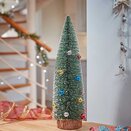 Bauble Frosted Fir Tree - 40cm