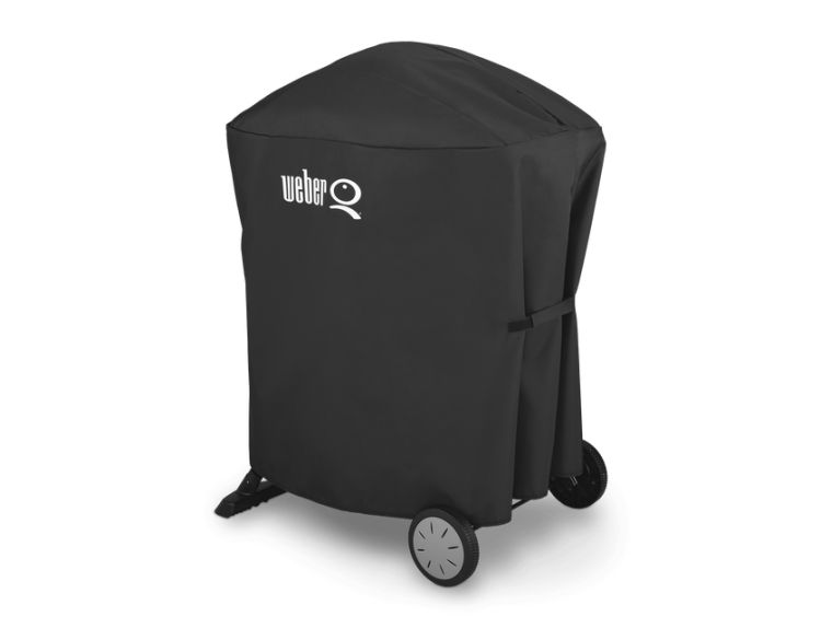 BBQ Cover Premium for Q 1000/2000 BBQ with Stand