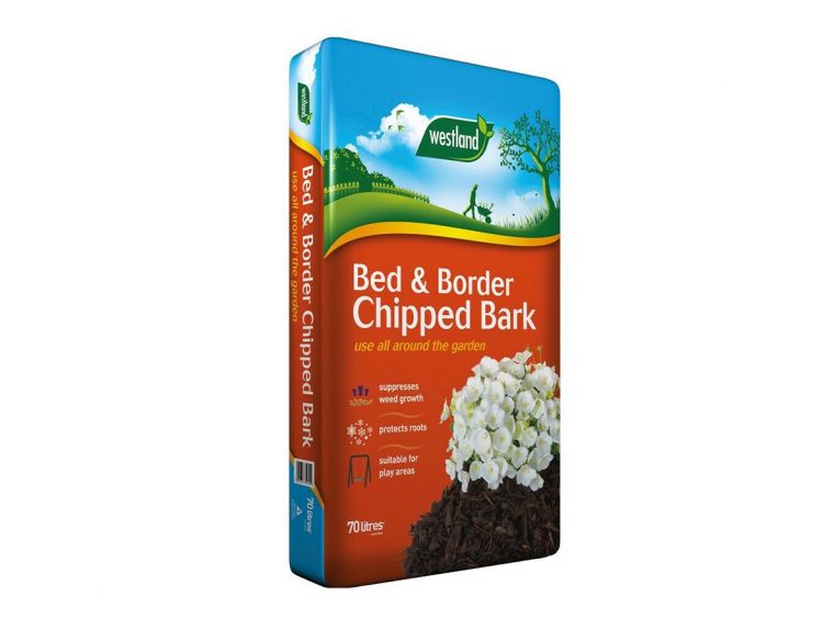 Bed and Border Chipped Bark 70L