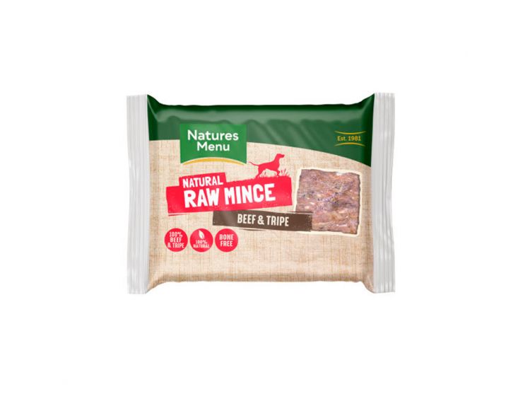 Beef & Tripe 400g