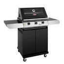 Beefeater 1200E 3 Burner Gas Barbecue Side Burner & Trolley