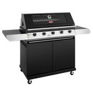 Beefeater 1200E 5 Burner Gas Barbecue Side Burner & Trolley - image 1